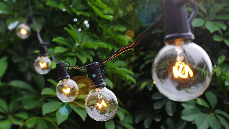 25' Globe String Lights, $10 with code VE9K23J5